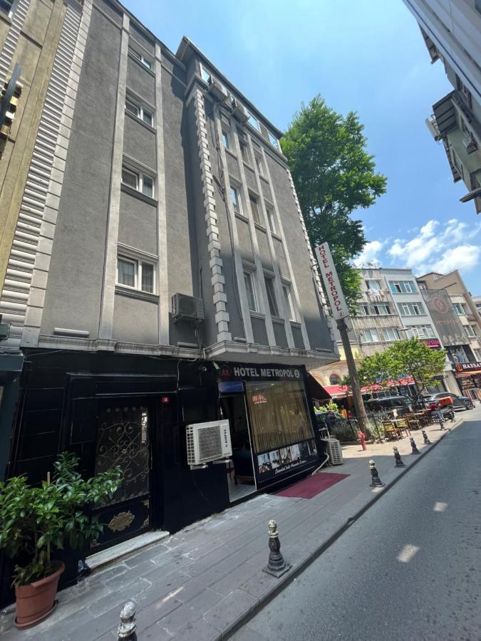 Metropol Hotel 2 Istanbul Luaran gambar